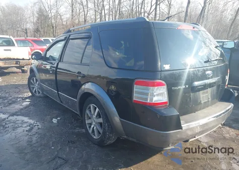 2008 Ford Taurus X Sel из США, поврежденный, VIN 1FMDK05W28GA16093